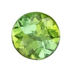 Tourmaline Round 0.43 carat Green Photo