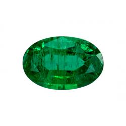 Emerald Oval 0.33 carat Green Photo