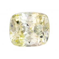 Sapphire Cushion 1.08 carat Yellow Photo