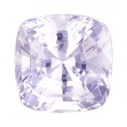 Sapphire Cushion 2.28 carat White Photo