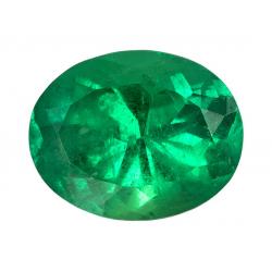 Emerald Oval 3.29 carat Green Photo
