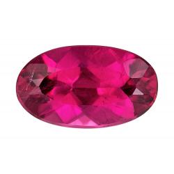 Tourmaline Oval 1.95 carat Red Purple Photo