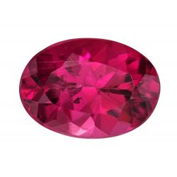 Tourmaline Oval 1.21 carat Red Purple Photo