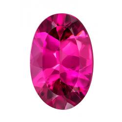 Tourmaline Oval 1.38 carat Red Purple Photo