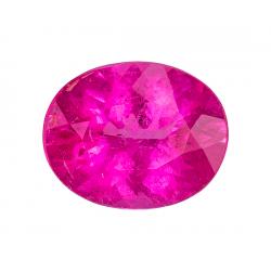 Tourmaline Oval 2.06 carat Red Purple Photo