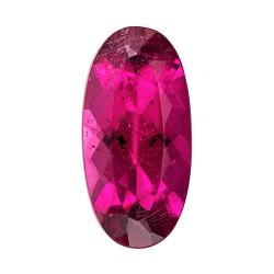 Tourmaline Oval 2.78 carat Red Purple Photo