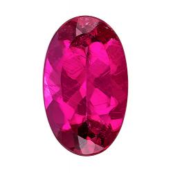 Tourmaline Oval 2.40 carat Red Purple Photo