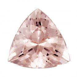 Morganite Trillion 5.37 carat Pink Photo