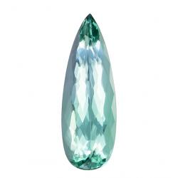 Tourmaline Pear 5.73 carat Blue Photo