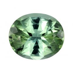Tourmaline Oval 4.47 carat Blue Green Photo