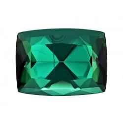 Tourmaline Cushion 3.67 carat Blue Green Photo