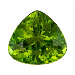 Tourmaline Trillion 1.92 carat Green Photo