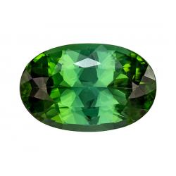 Tourmaline Oval 4.37 carat Green Photo