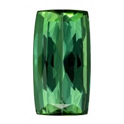 Tourmaline Cushion 7.42 carat Blue Green Photo