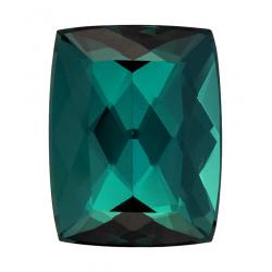 Tourmaline Cushion 2.92 carat Blue Green Photo