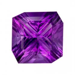 Amethyst Emerald 19.58 carat Purple Photo