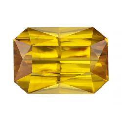 Zircon Radiant 4.68 carat Yellow Photo