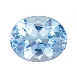 Aquamarine Oval 3.17 carat Blue Photo