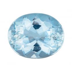 Aquamarine Oval 2.05 carat Blue Photo