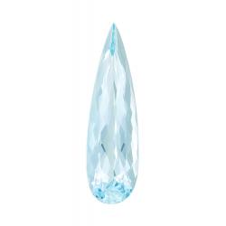 Aquamarine Pear 8.79 carat Blue Photo