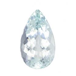 Aquamarine Pear 12.00 carat Blue Photo