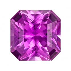 Sapphire Radiant 1.76 carat Pink Photo