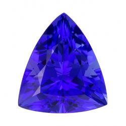 Tanzanite Trillion 9.26 carat Blue Purple Photo