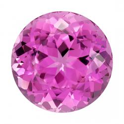 Tourmaline Round 19.21 carat Pink Photo