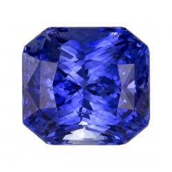 Sapphire Radiant 3.07 carat Blue Photo