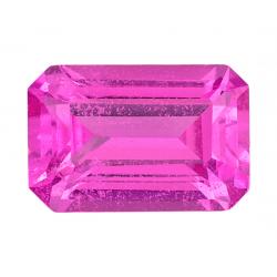 Sapphire Emerald 1.27 carat Pink Photo