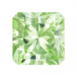 Tourmaline Radiant 1.64 carat Green Photo