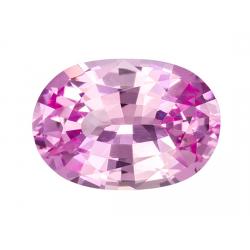 Sapphire Oval 1.24 carat Pink Photo