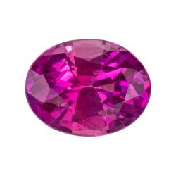 Sapphire Oval 0.34 carat Pink Photo