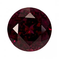 Garnet Round 8.54 carat Red Photo