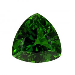 Tourmaline Trillion 1.41 carat Green Photo