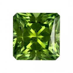 Tourmaline Radiant 1.58 carat Green Photo
