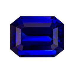 Sapphire Emerald 5.29 carat Blue Photo