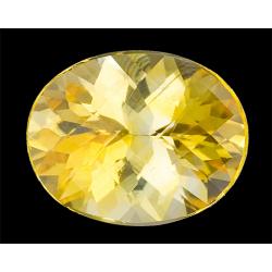 Sapphire Oval 1.80 carat Yellow Photo