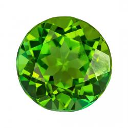 Tourmaline Round 1.94 carat Green Photo