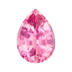 Tourmaline Pear 1.77 carat Pink Photo