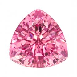 Tourmaline Trillion 7.24 carat Pink Photo