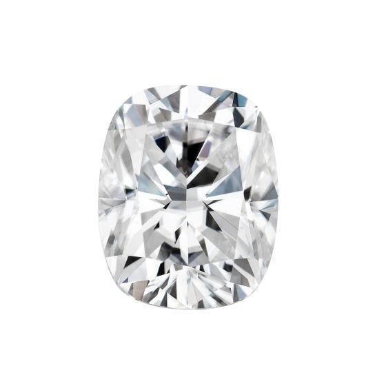 Moissanite Cushion 1.00 carat Colorless Photo