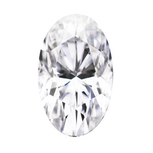 Moissanite Oval 2.30 carat Colorless Photo