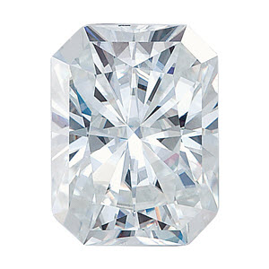 Moissanite Radiant 0.70 carat Colorless Photo