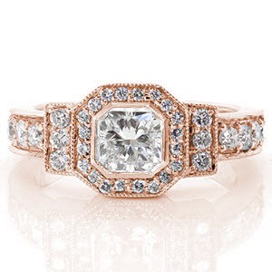 Image for Bezel Radiant Art Deco