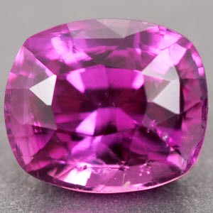 Sapphire Cushion 0.92 carat Pink Photo