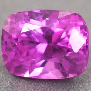 Sapphire Cushion 0.71 carat Pink Photo
