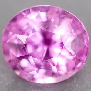 Sapphire Oval 0.92 carat Pink Photo