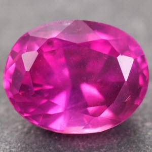 Sapphire Oval 0.39 carat Pink Photo