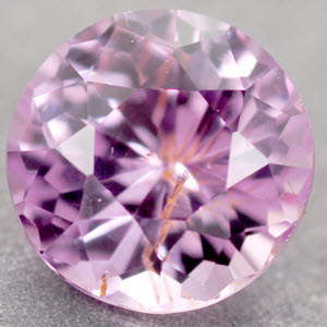 Sapphire Round 0.76 carat Pink Photo